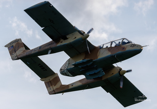 North American Rockwell OV 10 Bronco